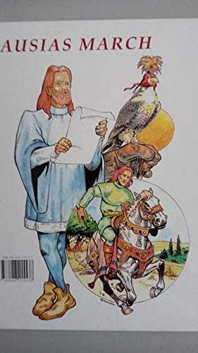 Ausias March. Seiscientos aniversario 1397 / 1997. Comic bilingüe