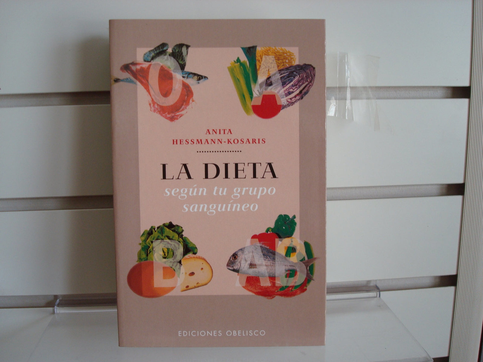 Dieta segun tu grupo sanguineo, la (e.a.) (SALUD Y VIDA NATURAL)