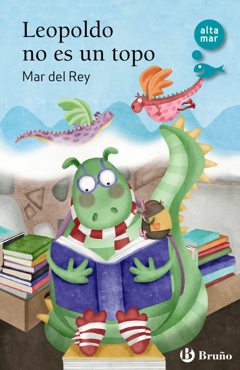 Leopoldo no es un topo (Castellano - A PARTIR DE 6 AÑOS - ALTAMAR)
