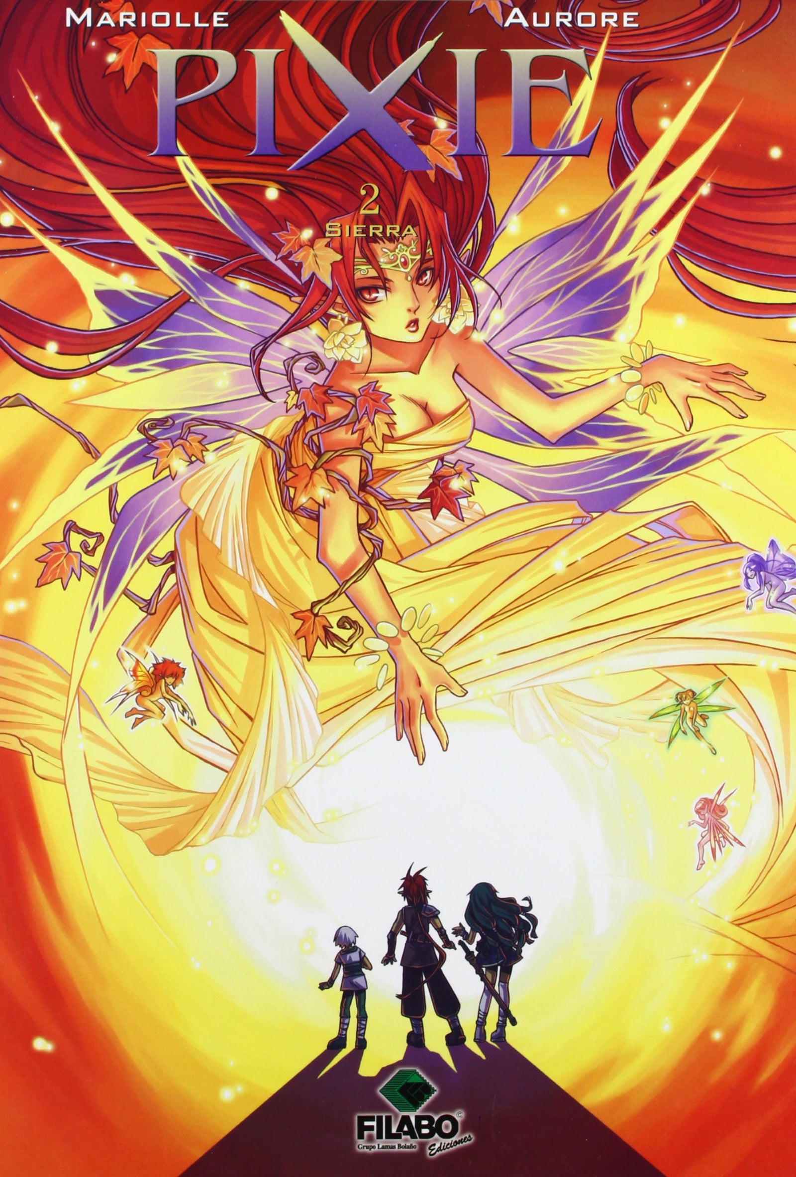 Pixie 2, Sierra