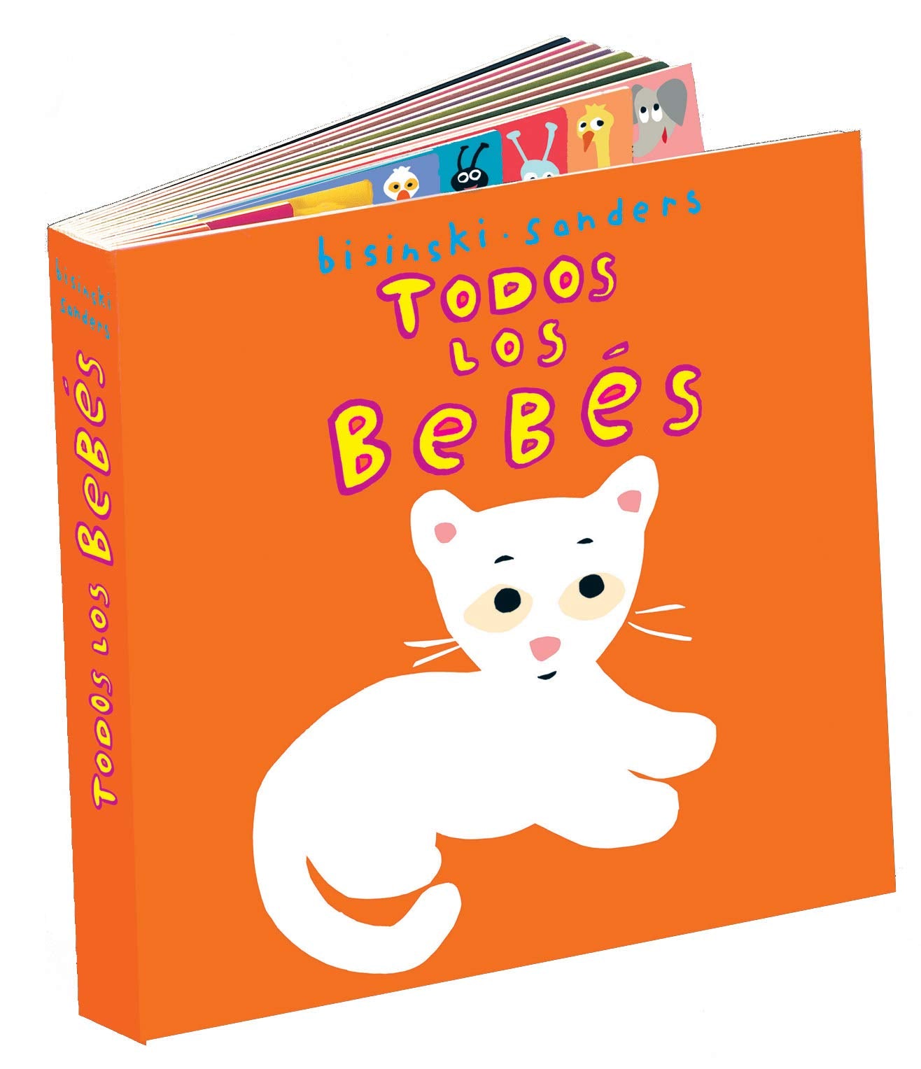 TODOS LOS BEBES: TOUS LES BEBES (ALEX SANDERS)