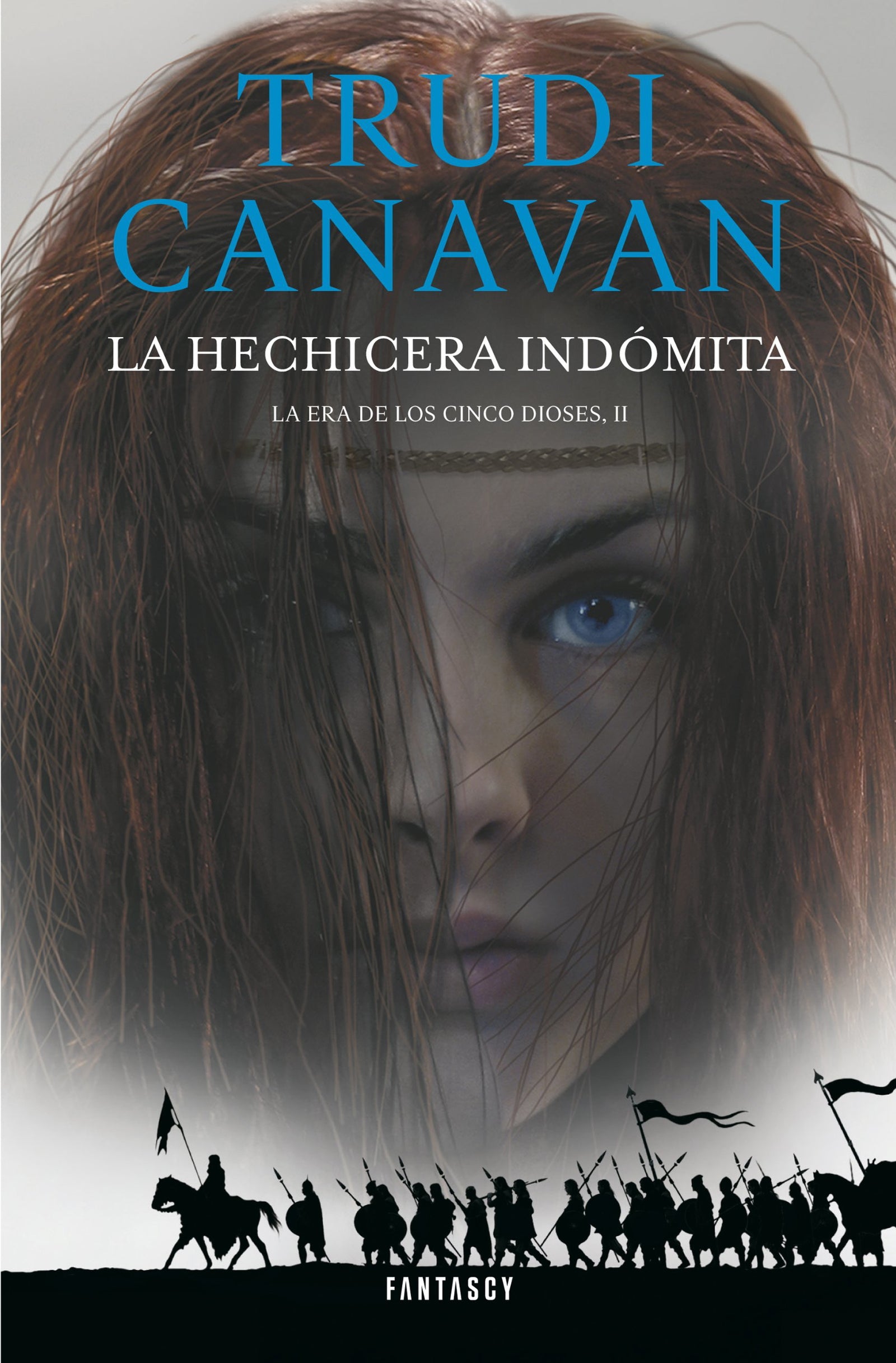 La hechicera indómita (La Era de los Cinco Dioses 2) (Fantascy)