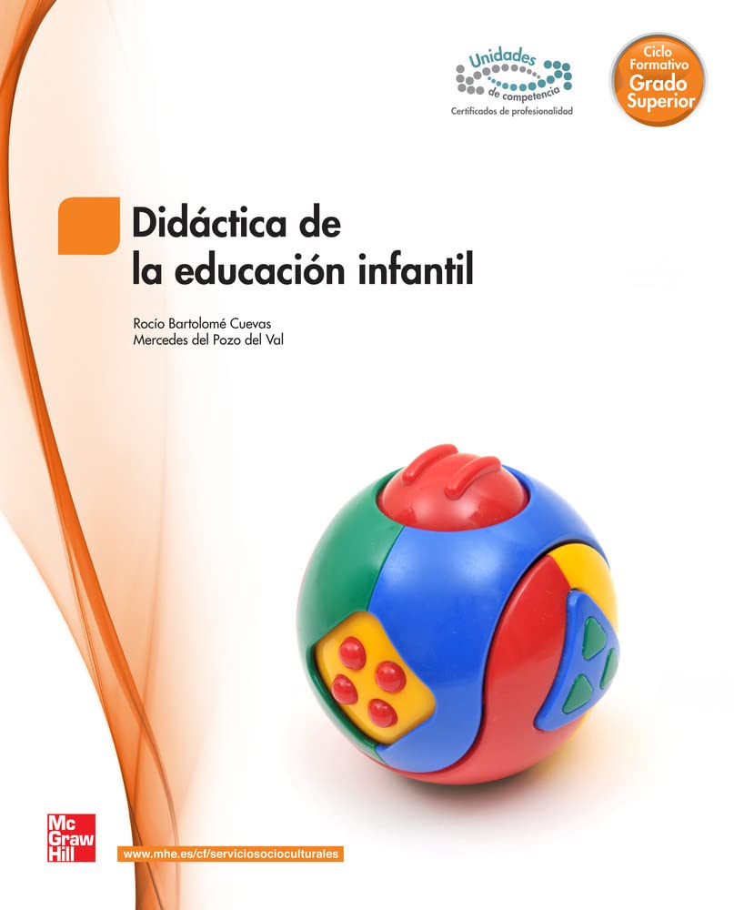 DIDACTICA DE LA EDUCACION INFANTIL GS - 9788448184353