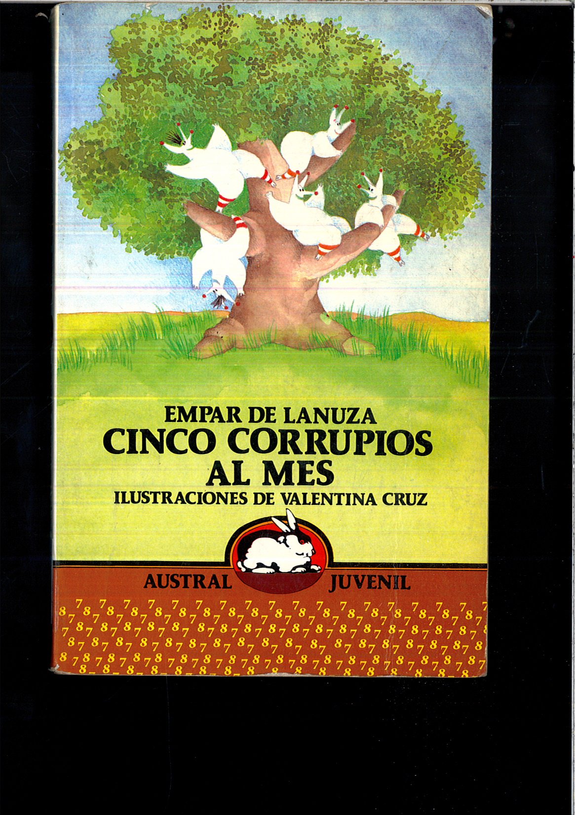 Cinco corrupios al mes (Austral Juvenil)