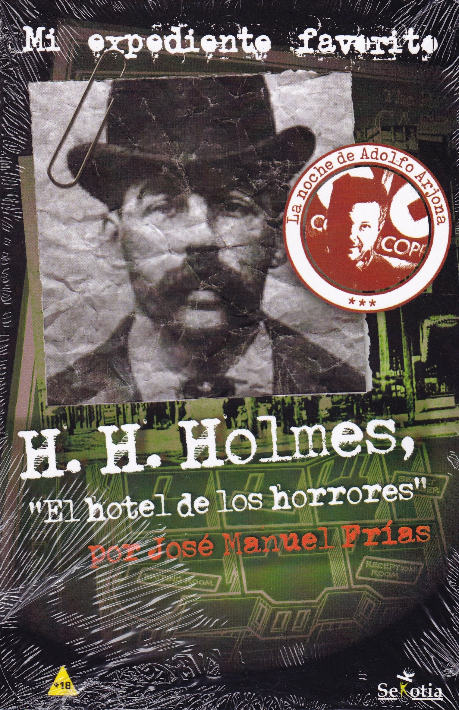 H.Holmes, El hotel de los horrores (UN LIBRO EN EL BOLSILLO)