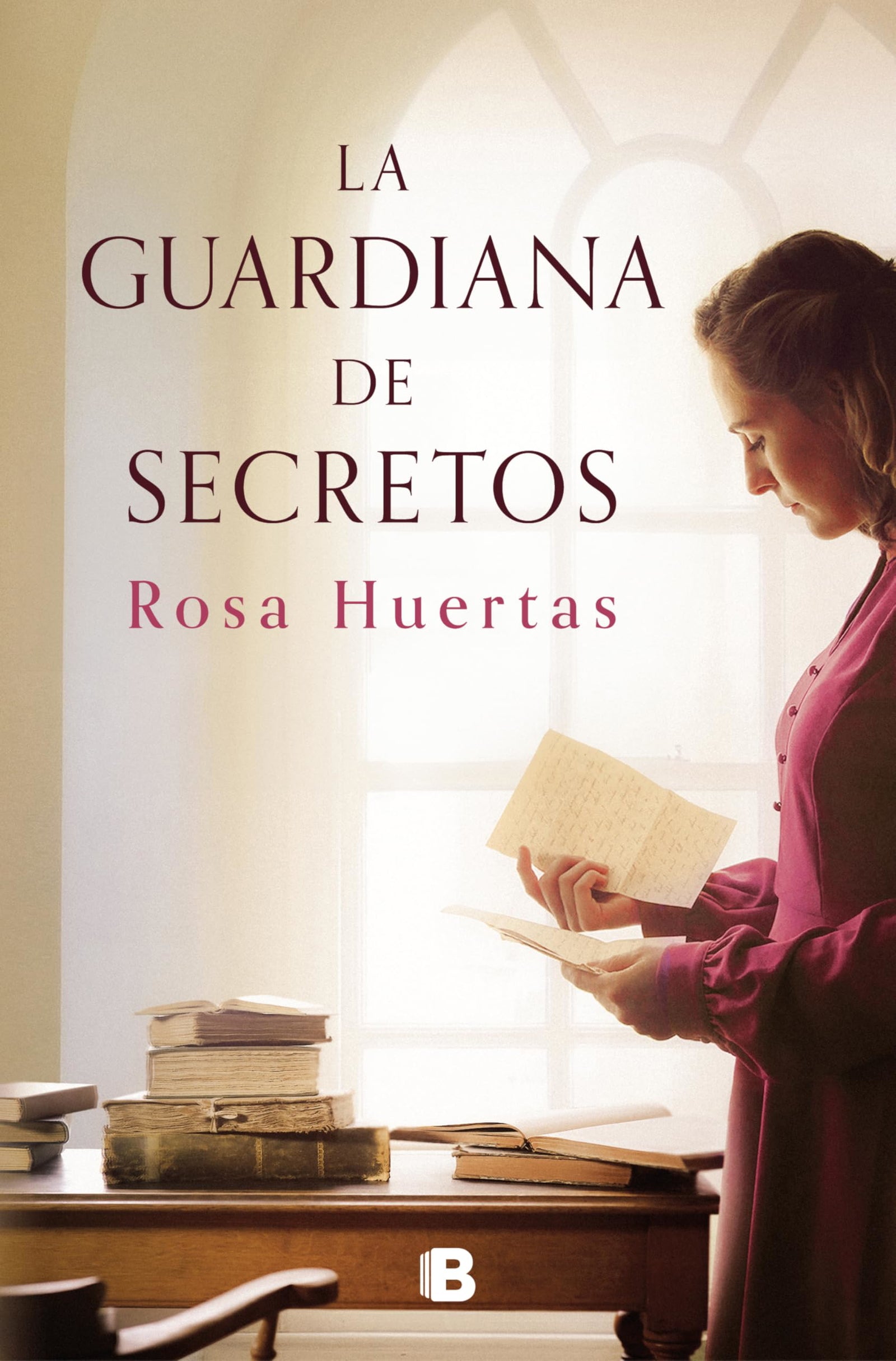 La guardiana de secretos (Grandes novelas)