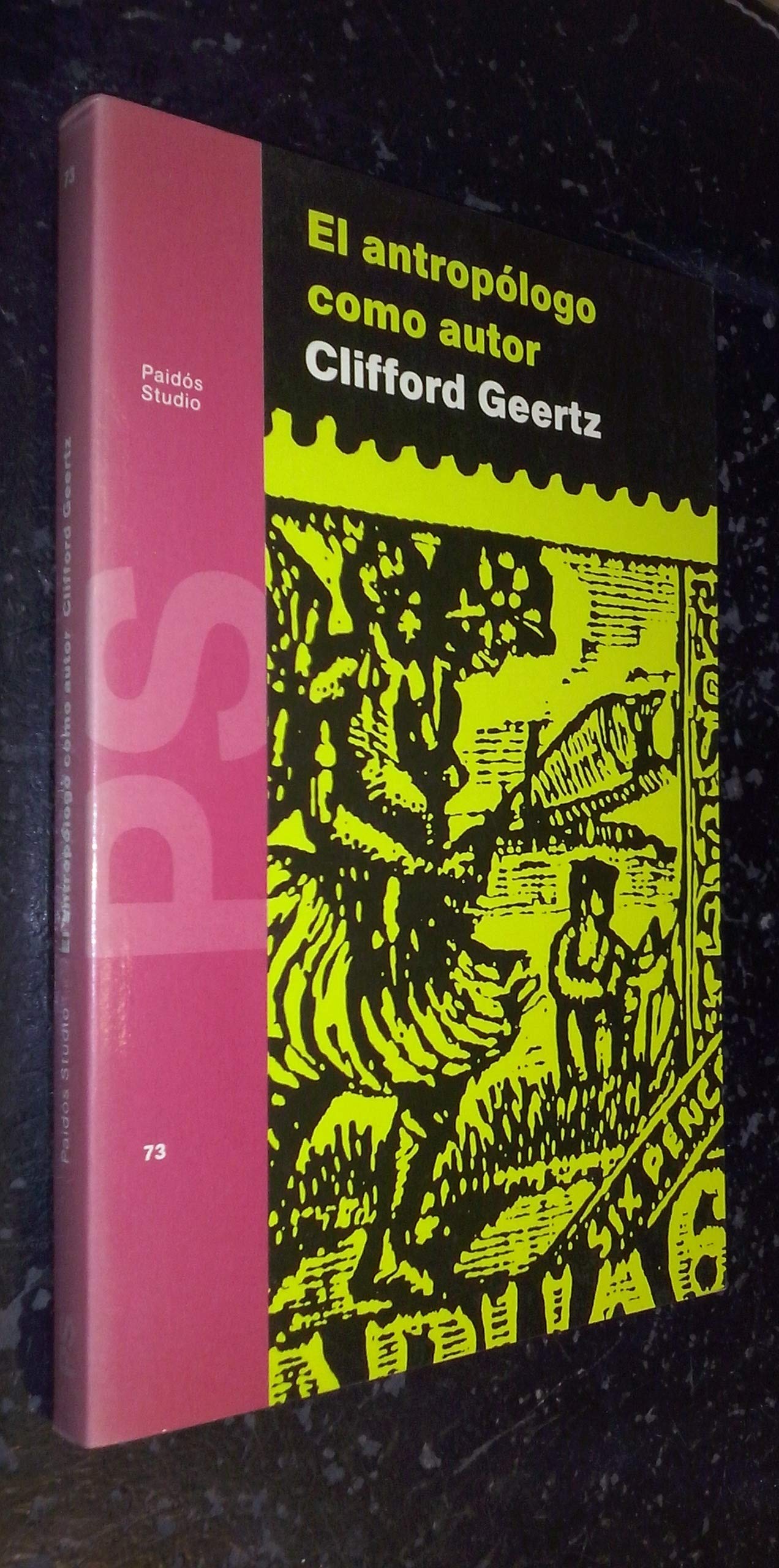 El antropólogo como autor: 1 (Básica)