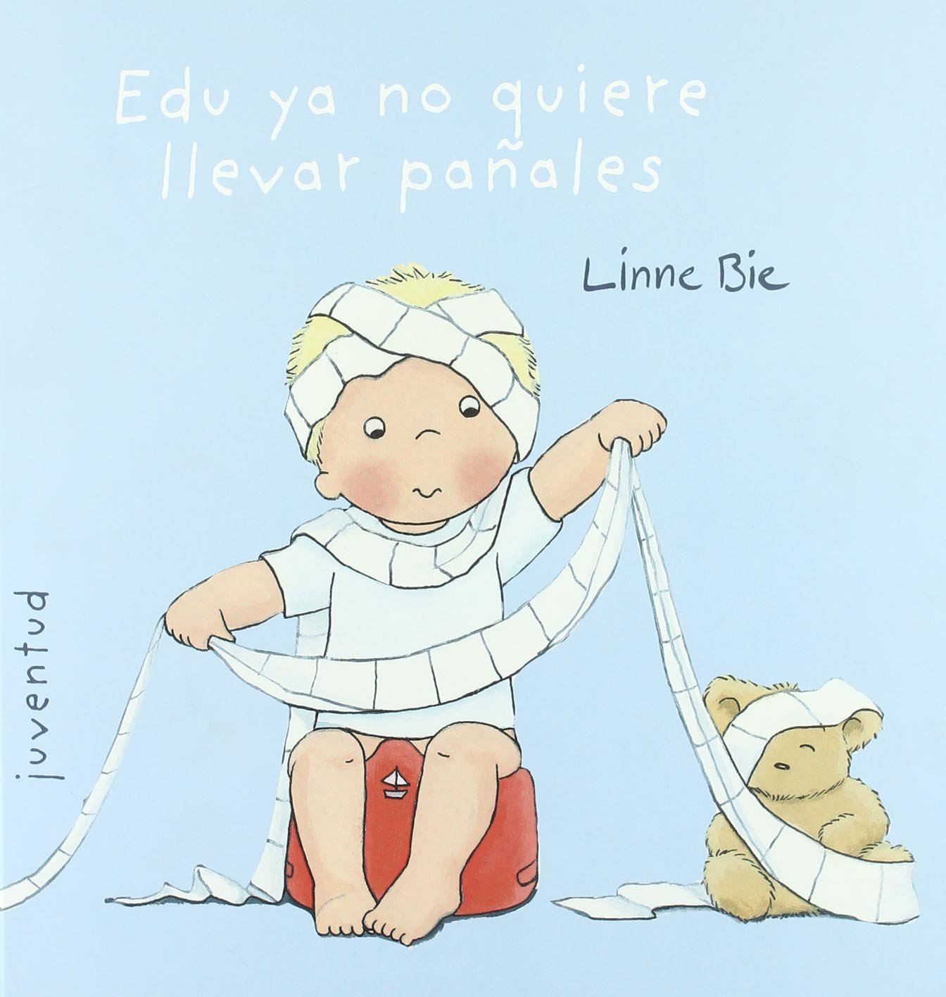 Edu ya no quiere llevar pañales (EL PEQUEÑO EDU)
