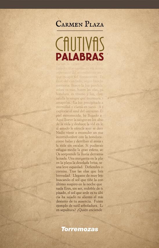 Cautivas palabras (SIN COLECCION)