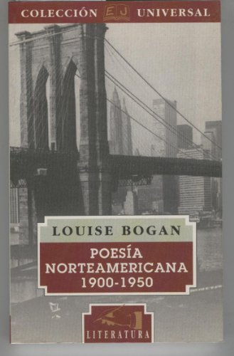 Poesia norteamericana 1900-1950