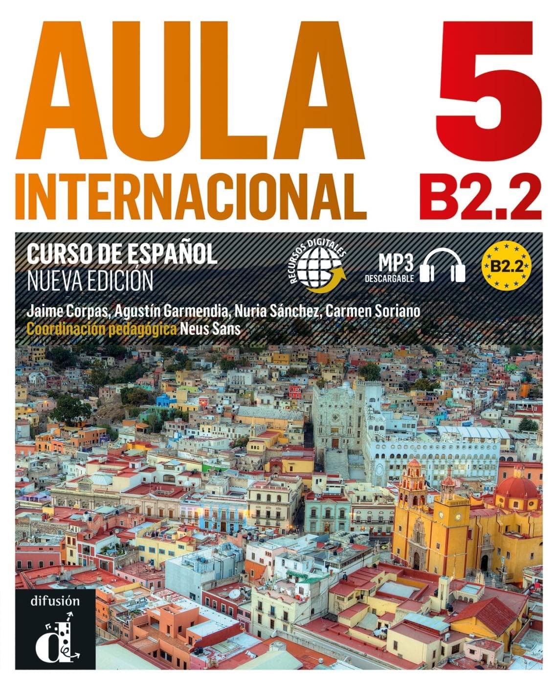 Aula internacional 5. Libro del alumno + Audio-CD (mp3). Nueva edición