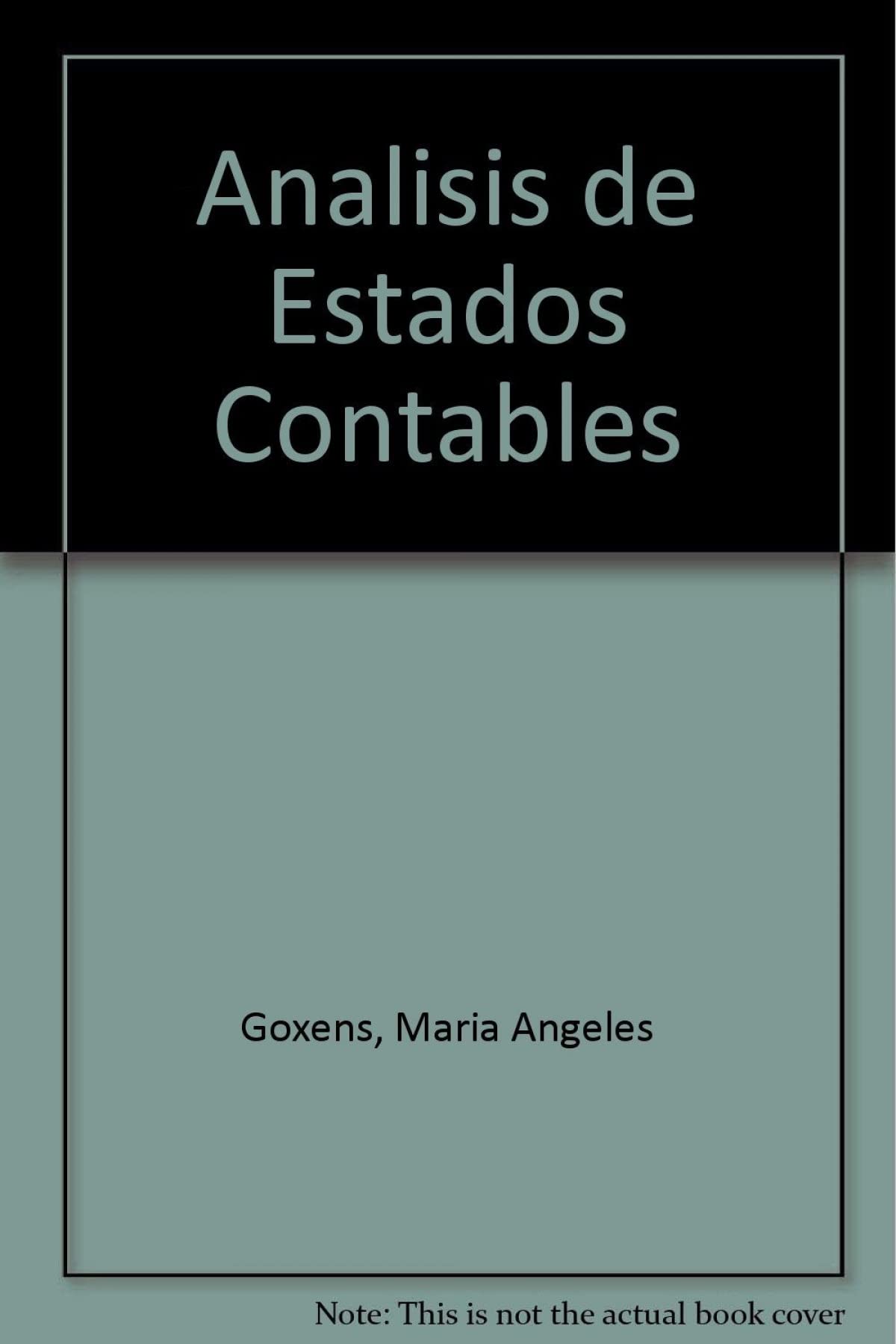 Análisis de estados financieros (Fuera de colección Out of series)