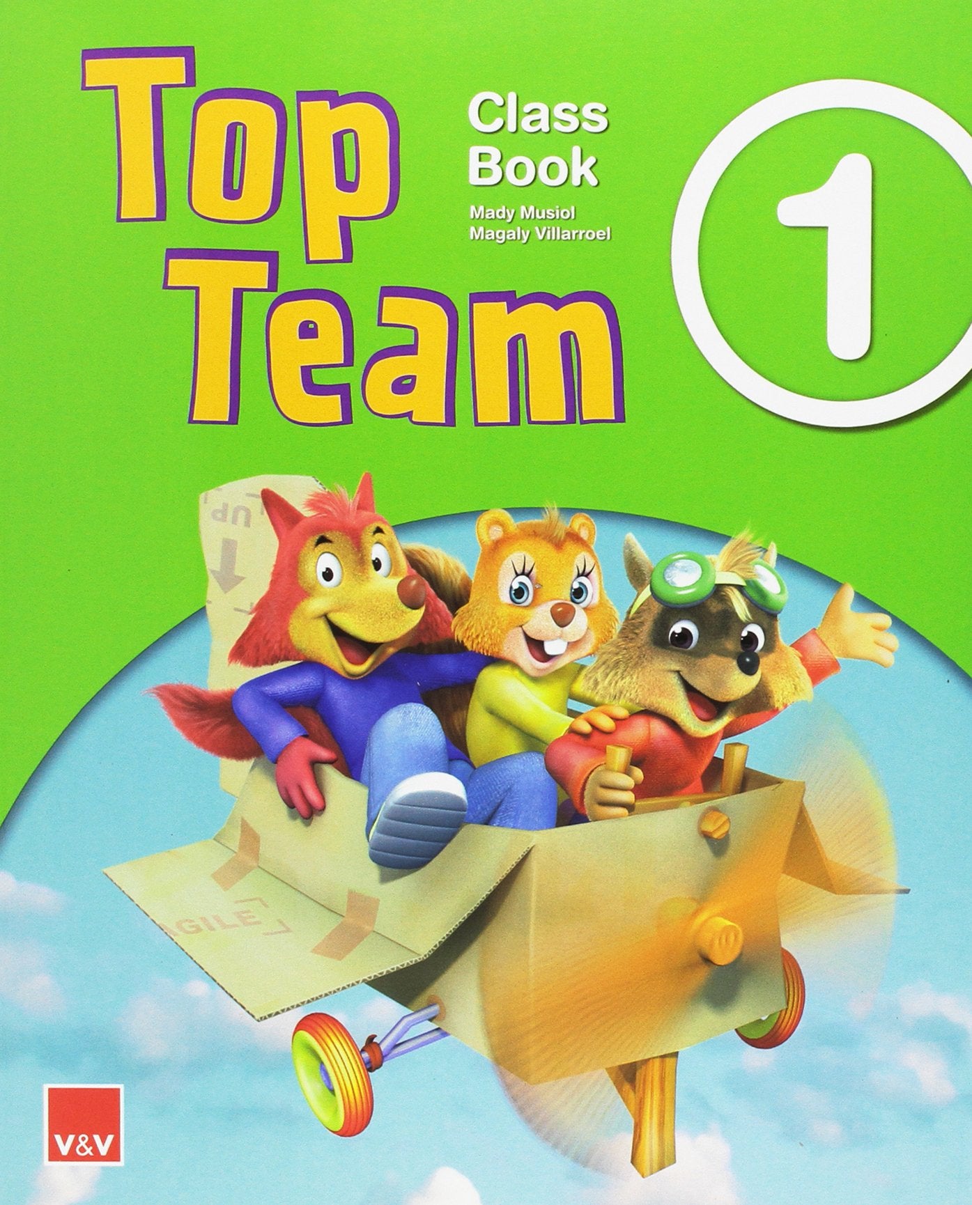 TOP TEAM 1 CLASS BOOK ANDALUCIA: 000001 - 9788468234342