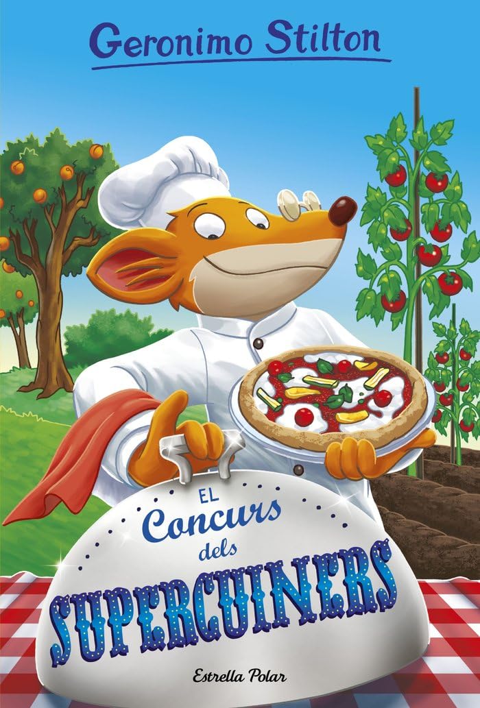 El Concurs dels Supercuiners: 68 (GERONIMO STILTON. ELS GROCS)
