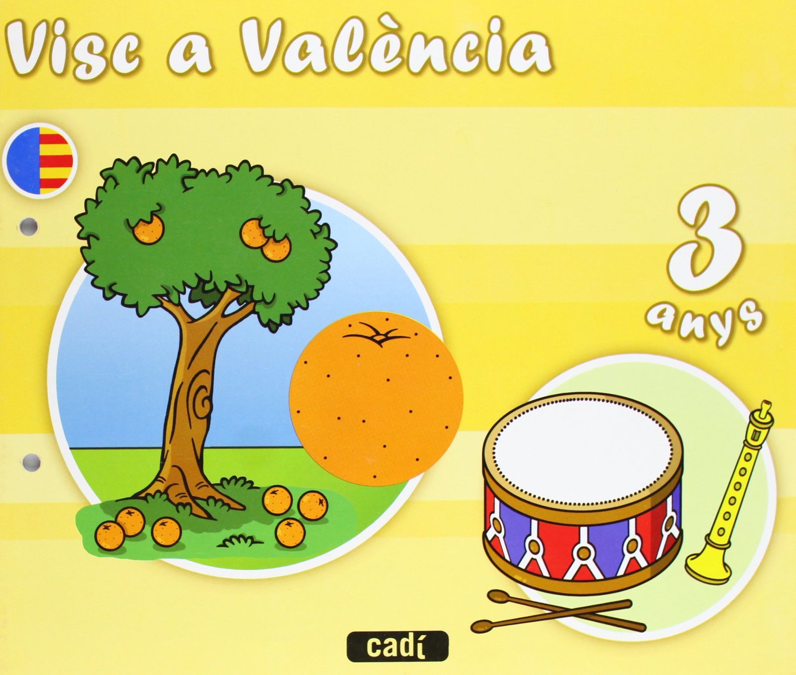 Visc a València. 3 anys: Educación Infantil (Cuadernos de Comunidades Autónomas) - 9788447402137