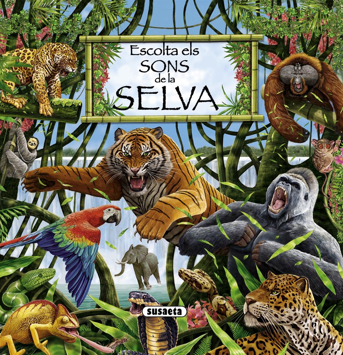 Escolta els sons de la selva (Els sons de la natura)