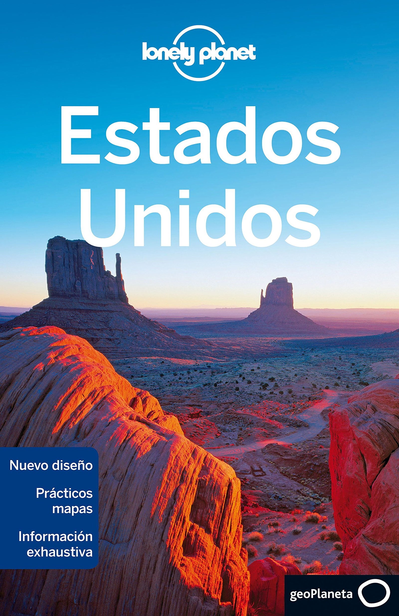 Estados Unidos 4 (Guías de País Lonely Planet) [Idioma Inglés]