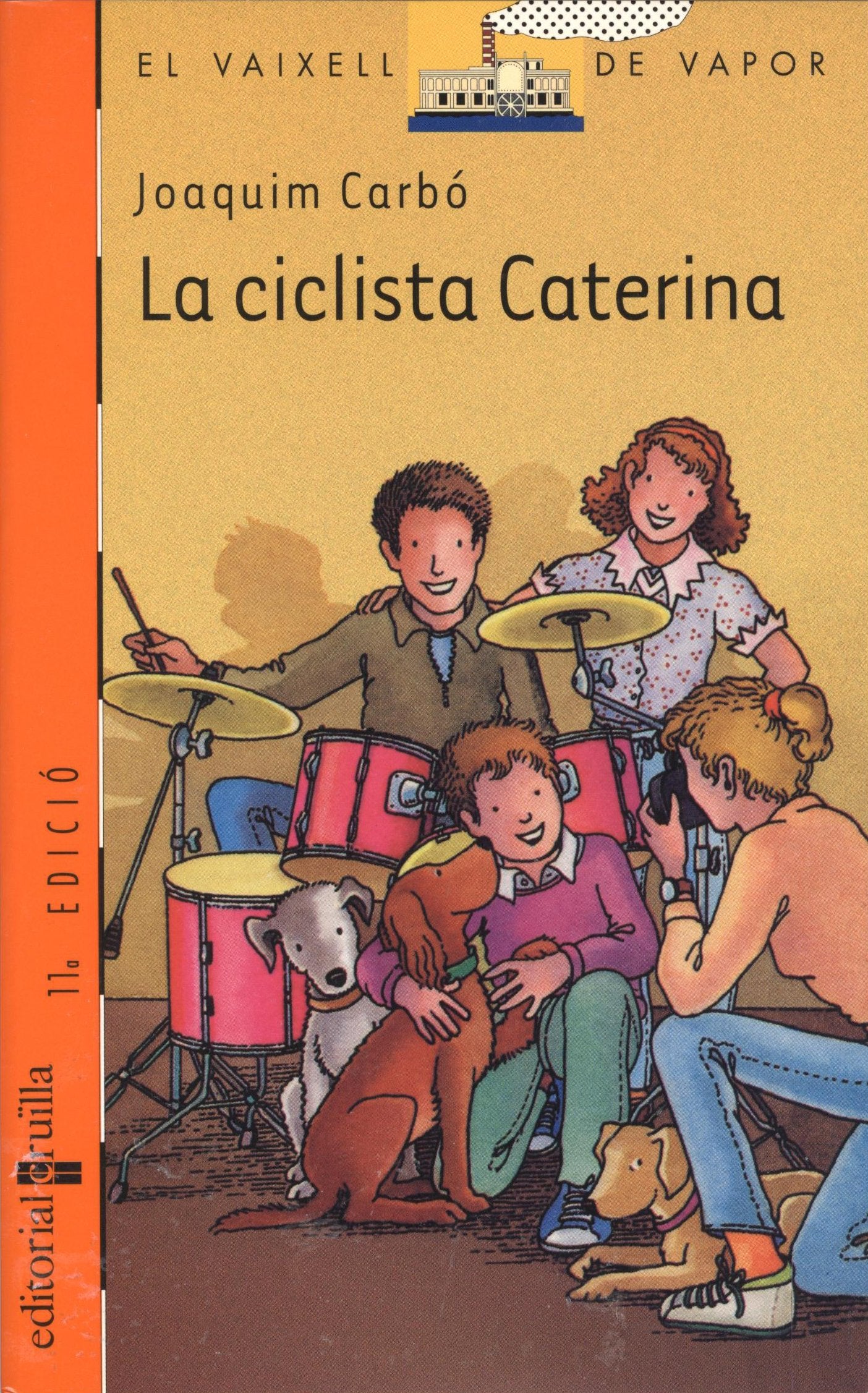 La ciclista Caterina: 23 (El Barco de Vapor Naranja)