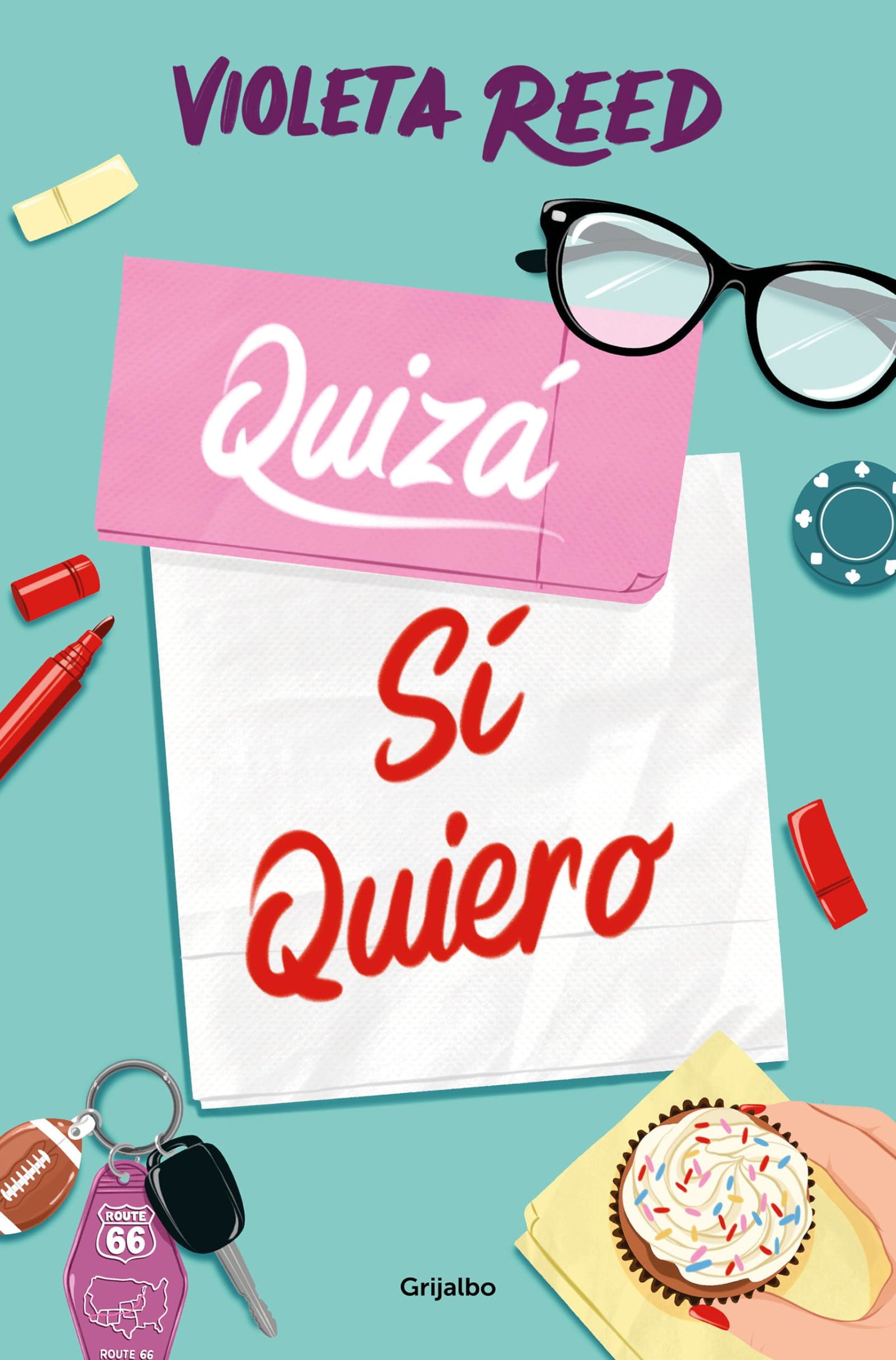 Quizá sí quiero (Quererte 2) (Ficción) - Versión Española