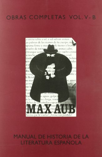 Manual De Historia De La Literatura EspaÑola