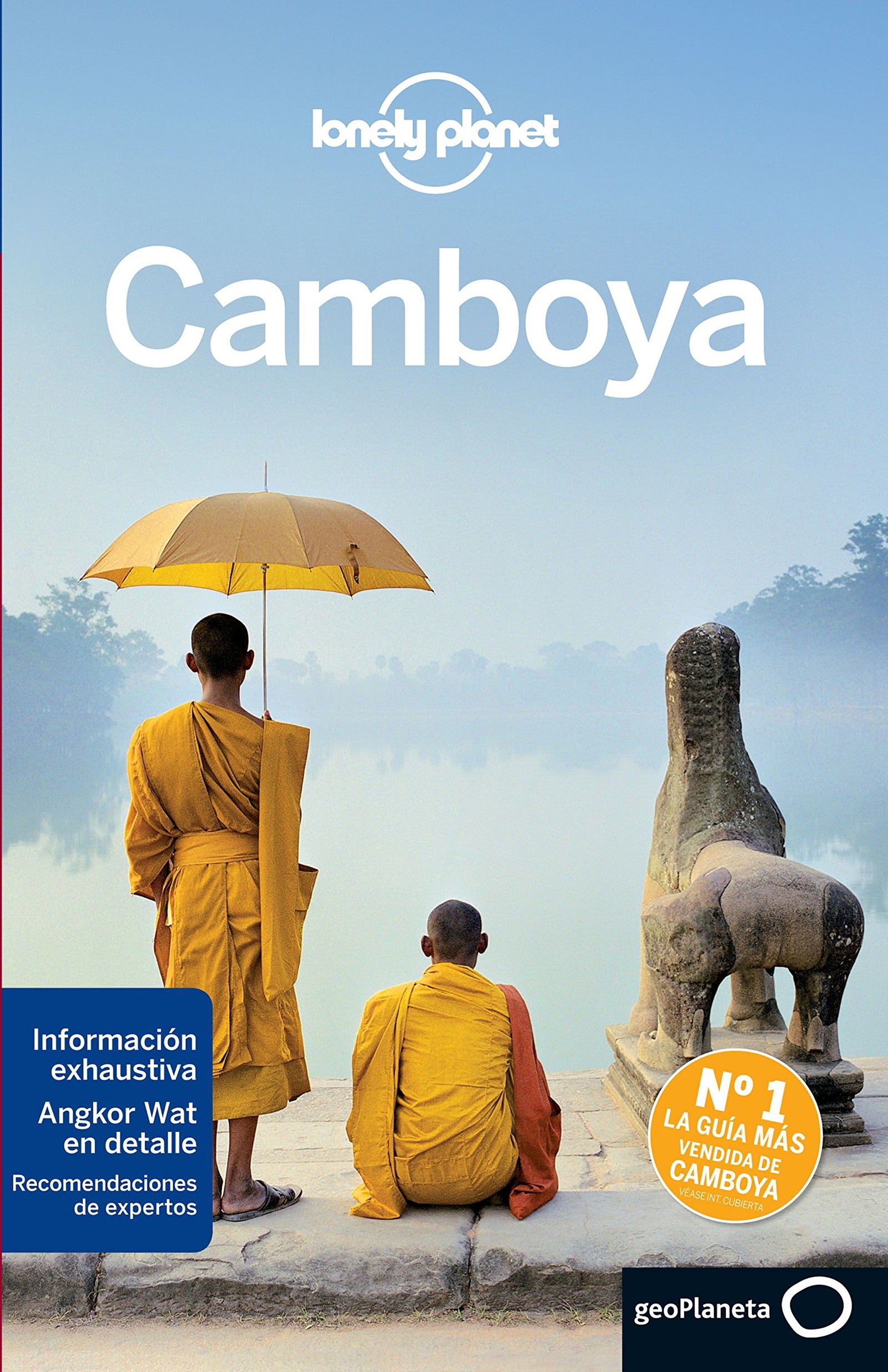 Camboya 4: 1 (Guías de País Lonely Planet) [Idioma Inglés]