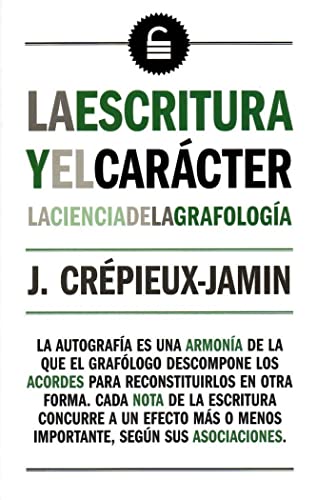 ESCRITURA Y EL CARACTER,LA (INGENIOS)