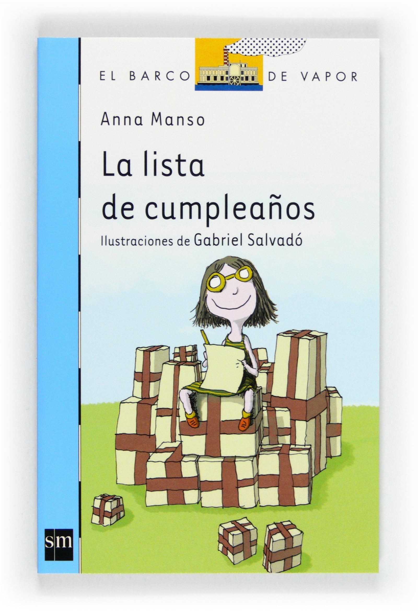 La lista de cumpleaños: 159 (El Barco de Vapor Azul)