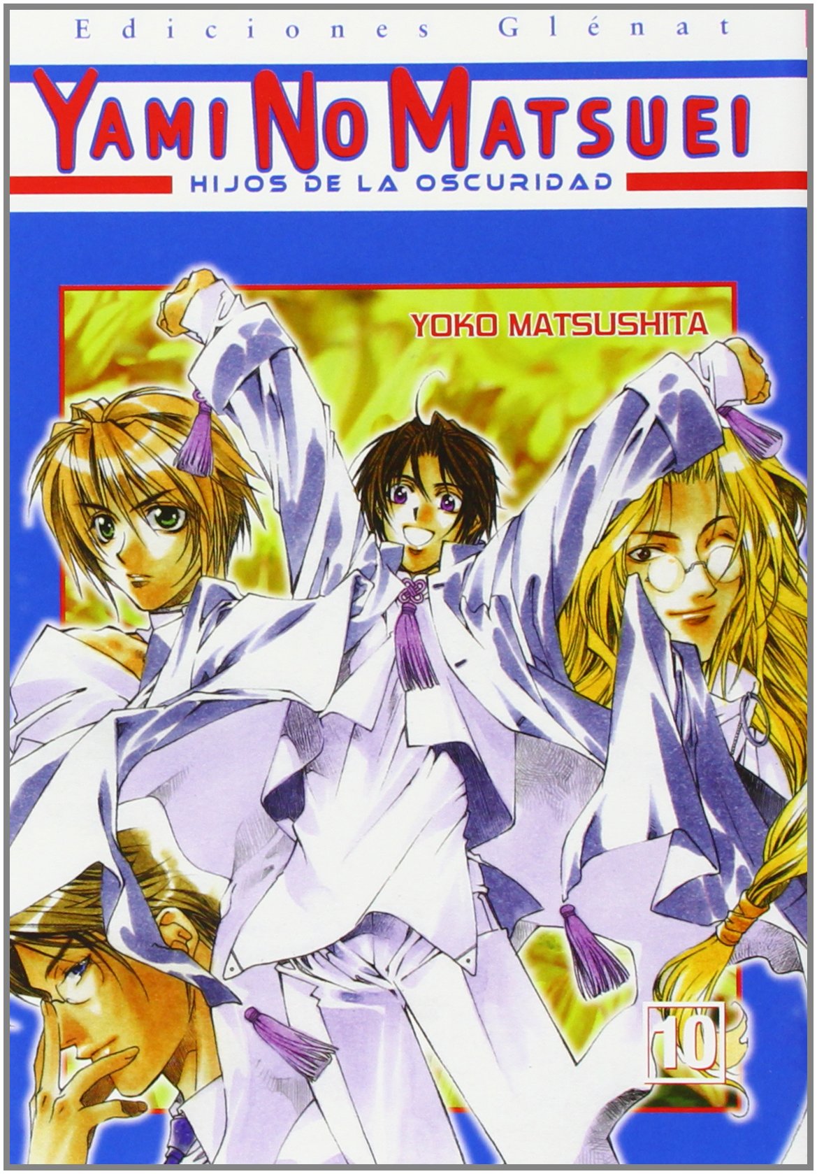 Yami no matsuei 10: Hijos de la oscuridad (Shojo Manga)