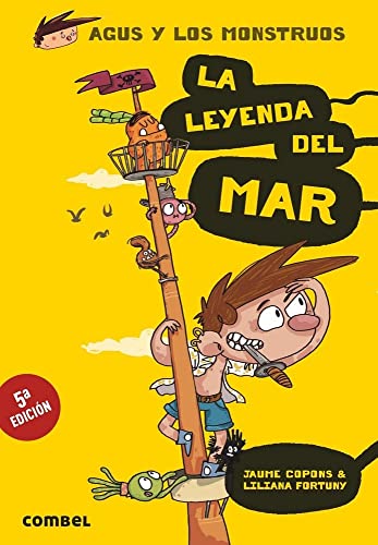 La leyenda del mar (Agus y los Monstruos 5) - Novela Gráfica para Niños 8+ | Aventuras Monstruosas