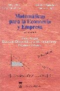 Matemáticas para la economía y empresa
