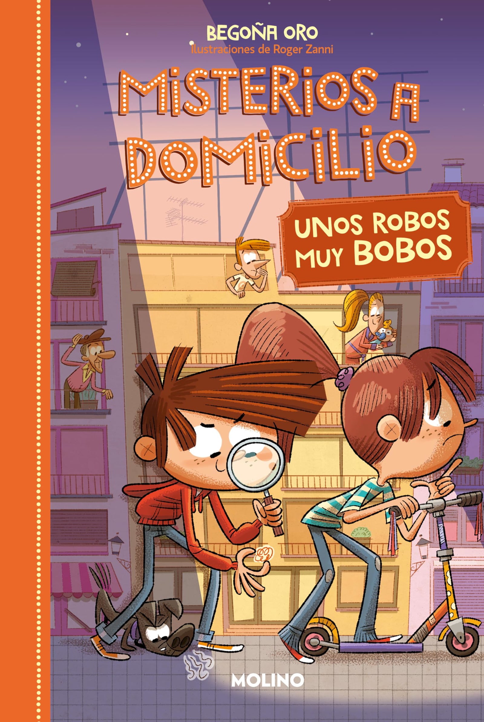 Misterios a domicilio 6 - Unos robos muy bobos (Ficción Kids)