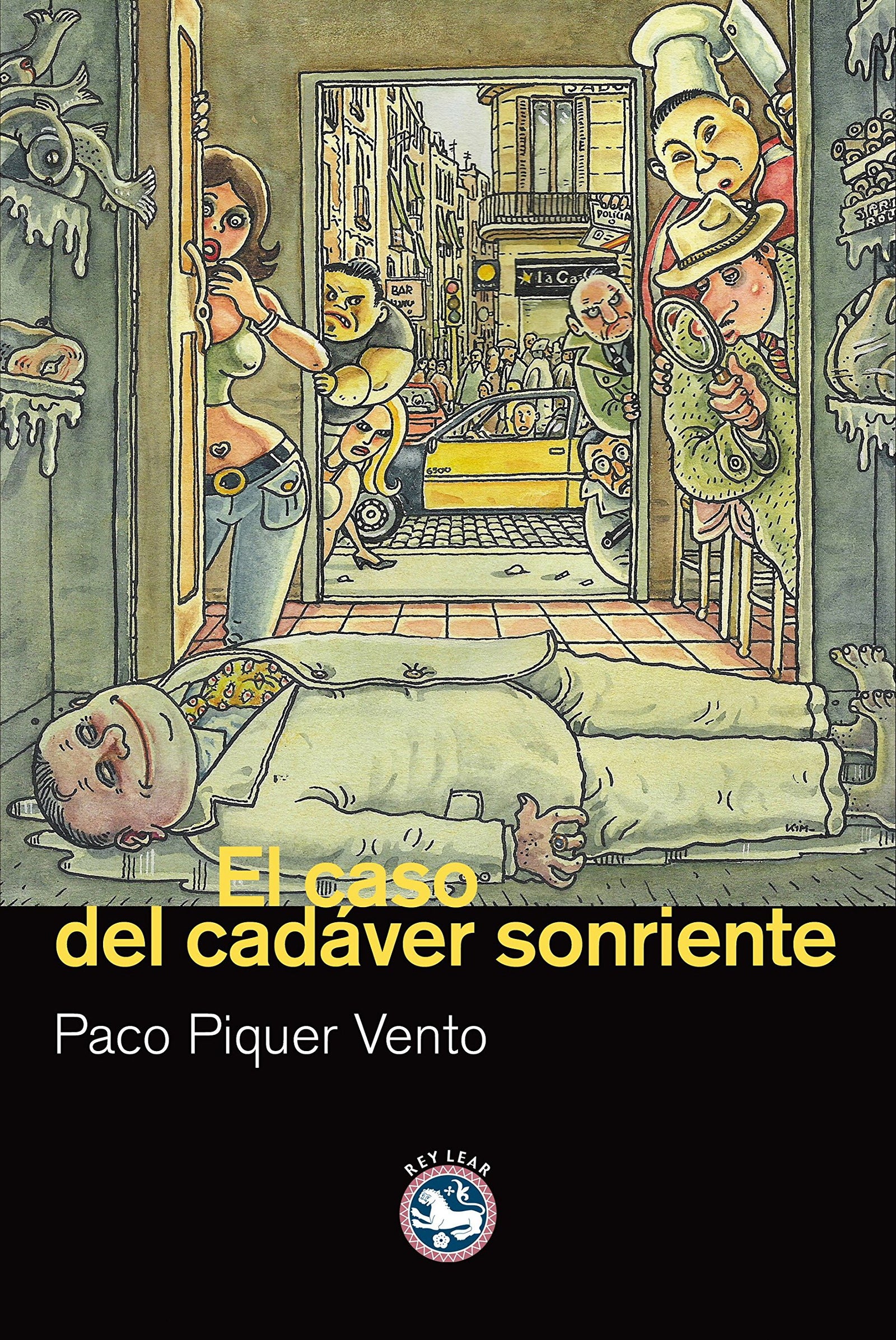 Caso Del Cadaver Sonriente,El (Literatura)