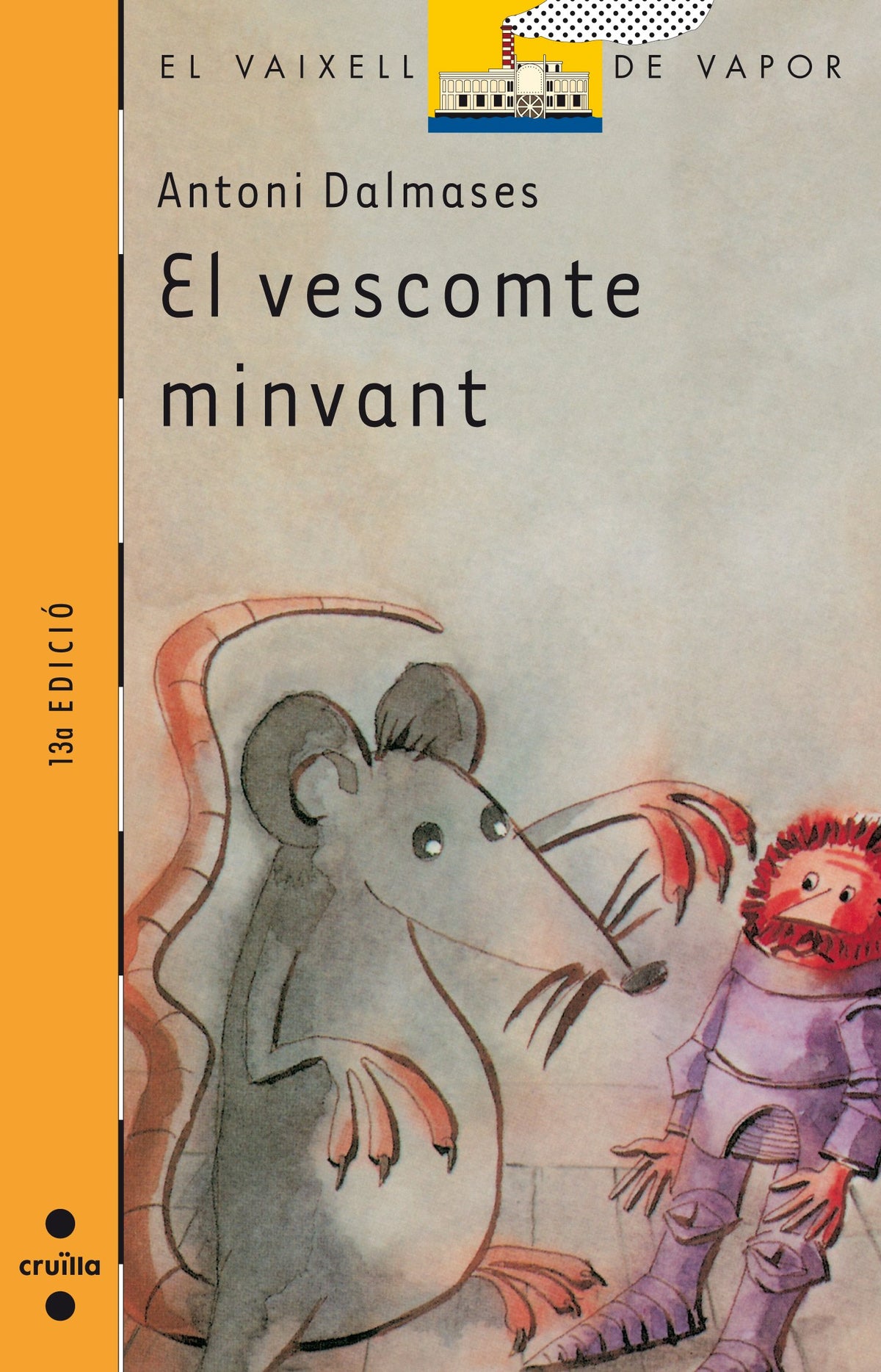 El vescomte minvant: 43 (El Barco de Vapor Naranja)