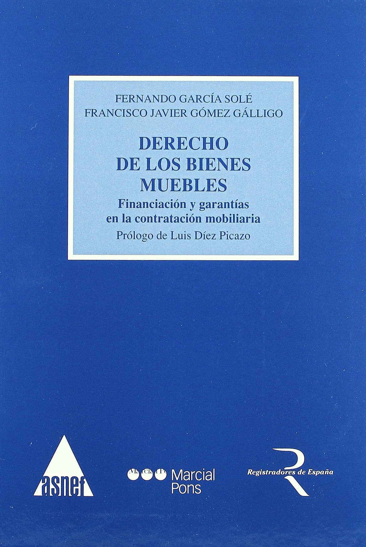Derecho De Los Bienes Muebles