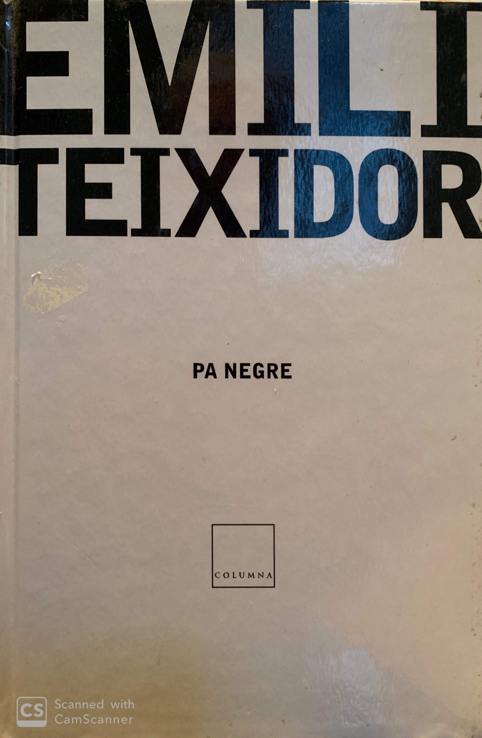 Pa Negre (Quiosc 2004) (FORA DE COL.LECCIO)