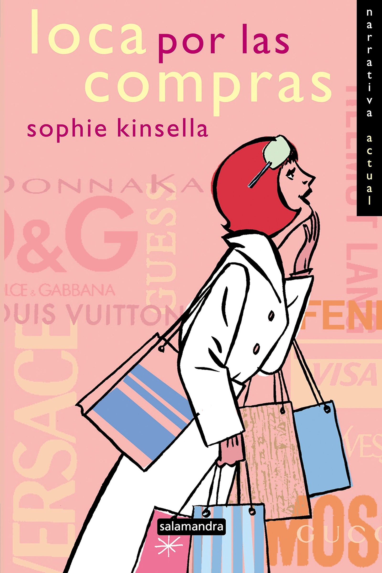 Loca por las compras: Las aventuras de Becky Bloomwood (Narrativa Actual)