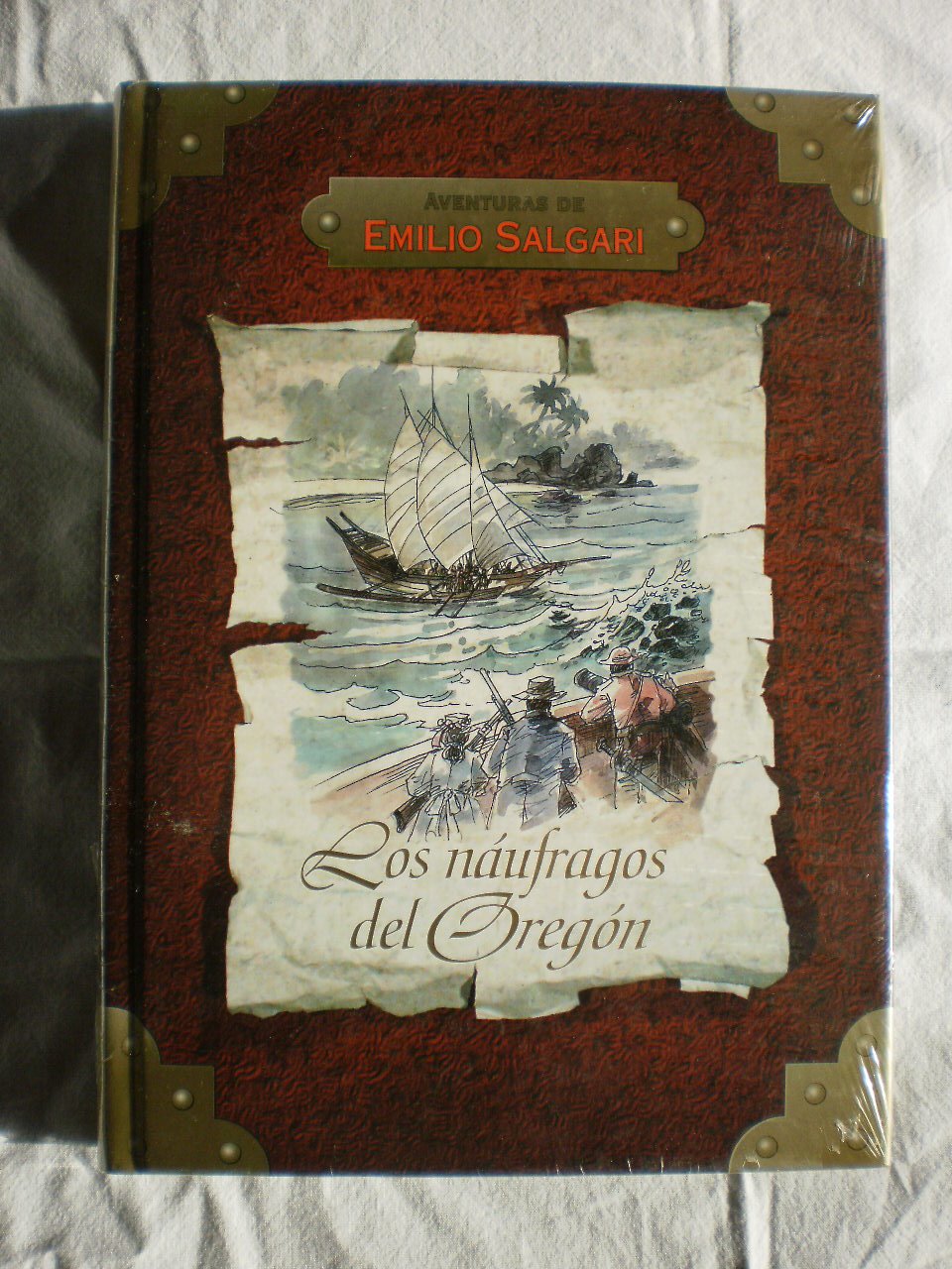 Aventuras de Emilio Salgari: Los naufragos del Oregón: Vol.(7)