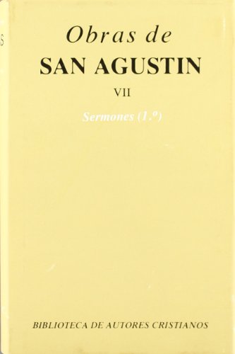 Obras completas de San Agustín. VII: Sermones (1.º): 1-50: Sobre el Antiguo Testamento: 7 (NORMAL)