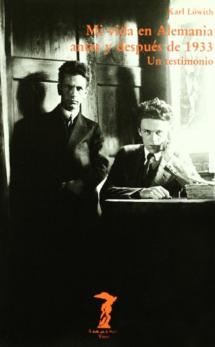Mi vida en Alemania antes y después de 1933