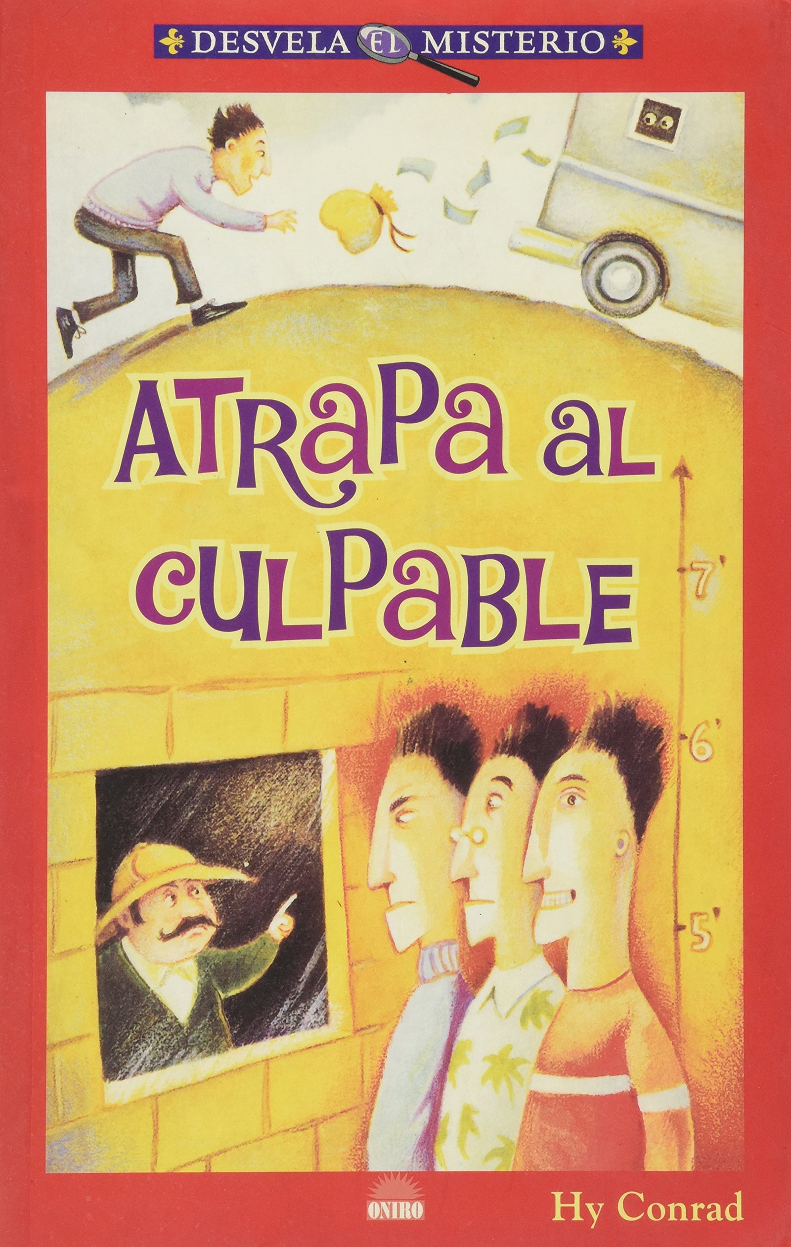 Atrapa al Culpable / Whodunit Crime Mysteries (Desvela el Misterio / Revealing Mystery)