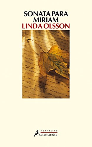 Sonata para Miriam (Salamandra Narrativa)