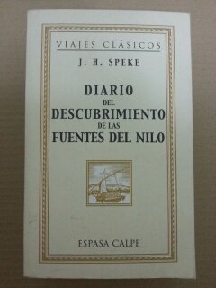 DIARIO DEL DESCUBR.FUENTES DEL NILO (SIN COLECCION)