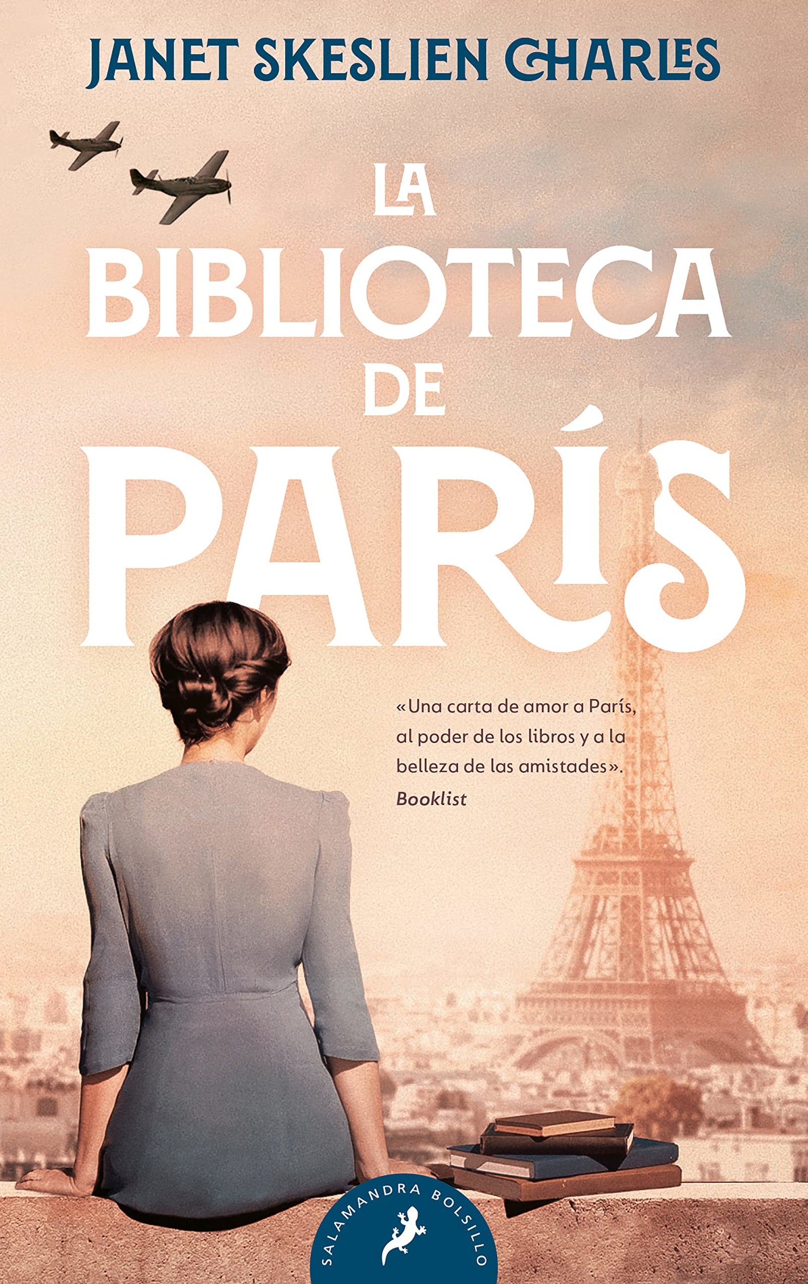 La biblioteca de París (Salamandra Bolsillo)
