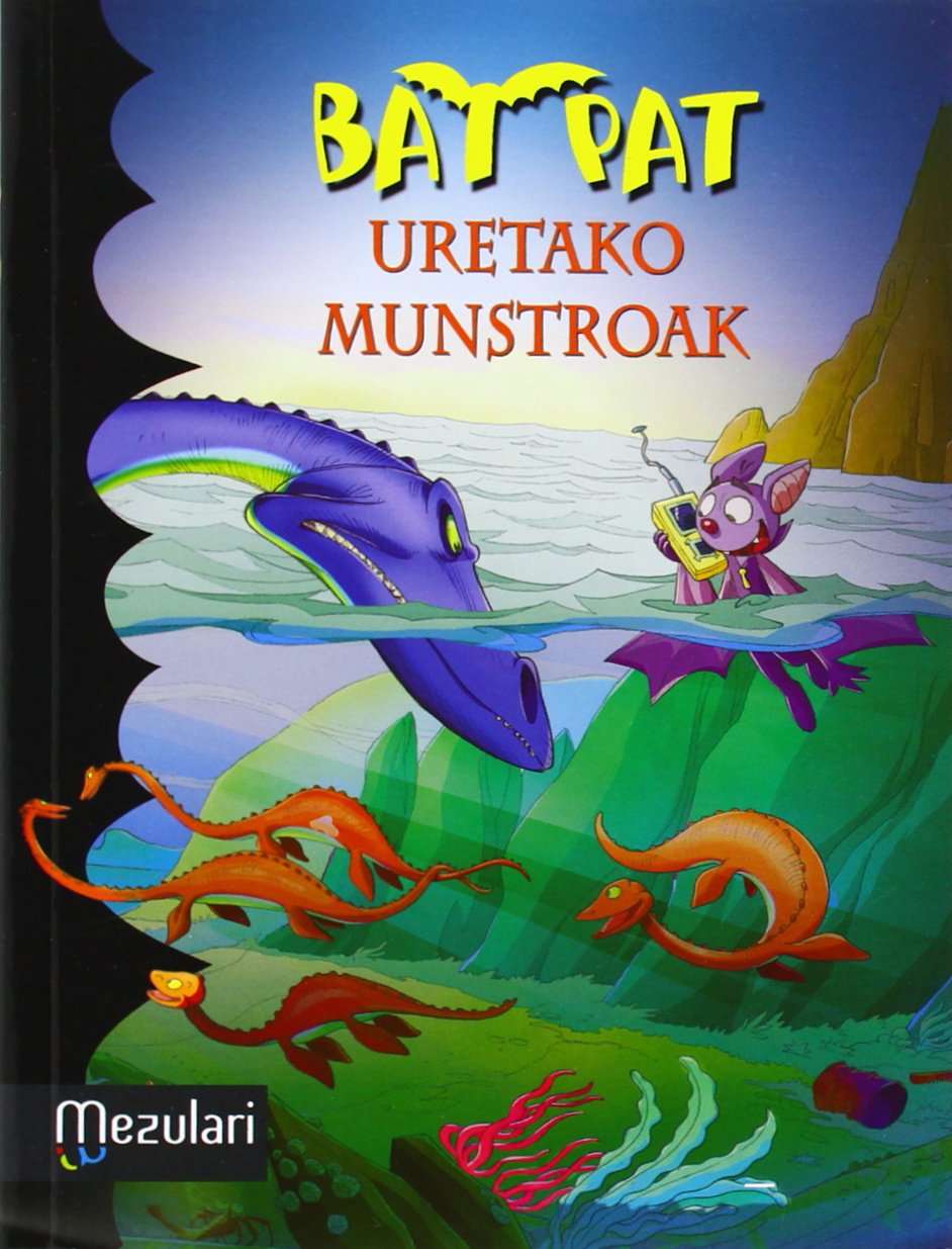 Bat Pat. Uretako munstroak: 13