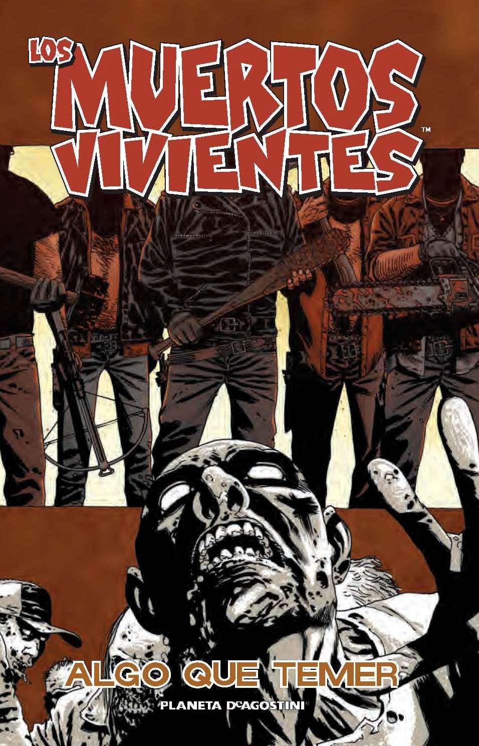 Los muertos vivientes nº 17/32: Algo que temer (Los Muertos Vivientes (The Walking Dead Cómic))