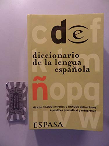 Diccionario de la lengua espanola