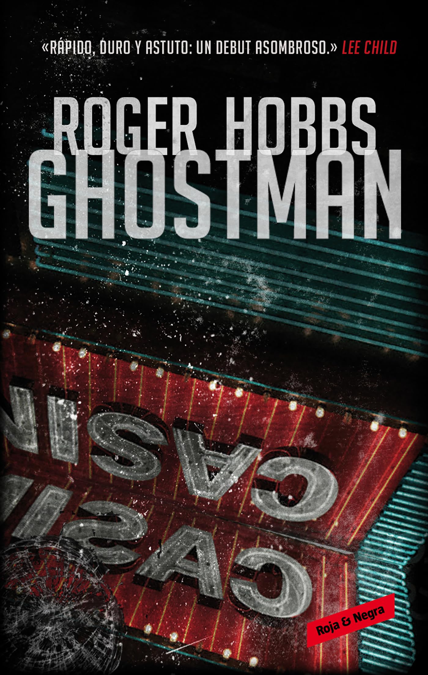 Ghostman (Roja y negra)