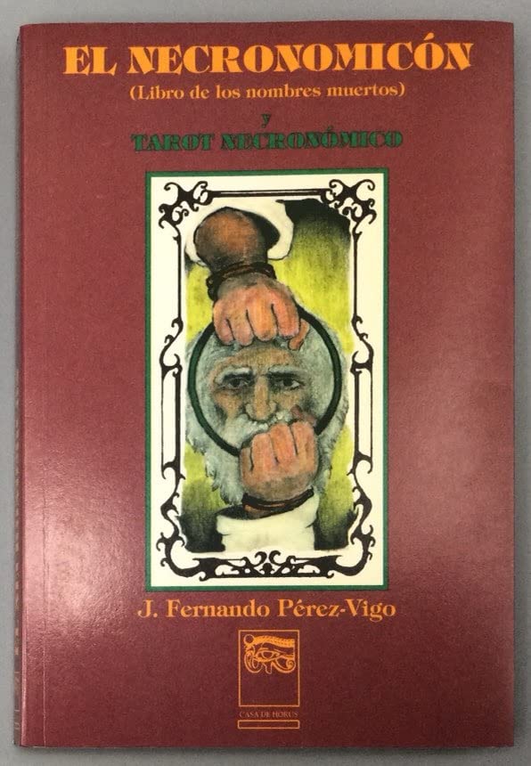 El necronomicon y tarot necronomico