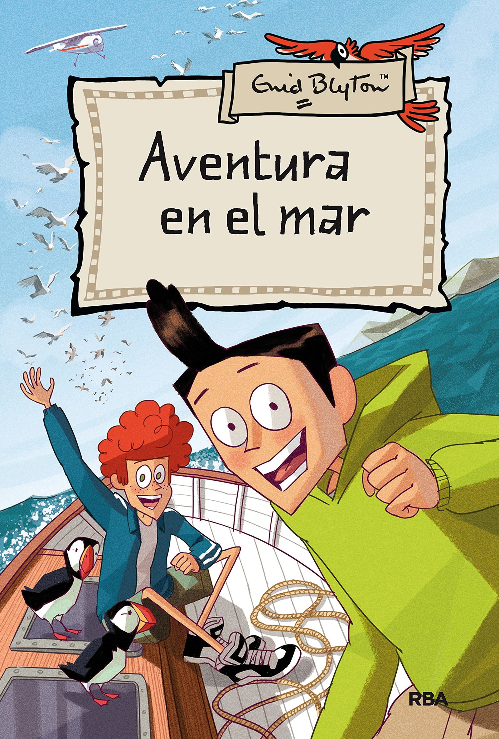 Aventuras 4 - Aventura en el mar (Inolvidables)
