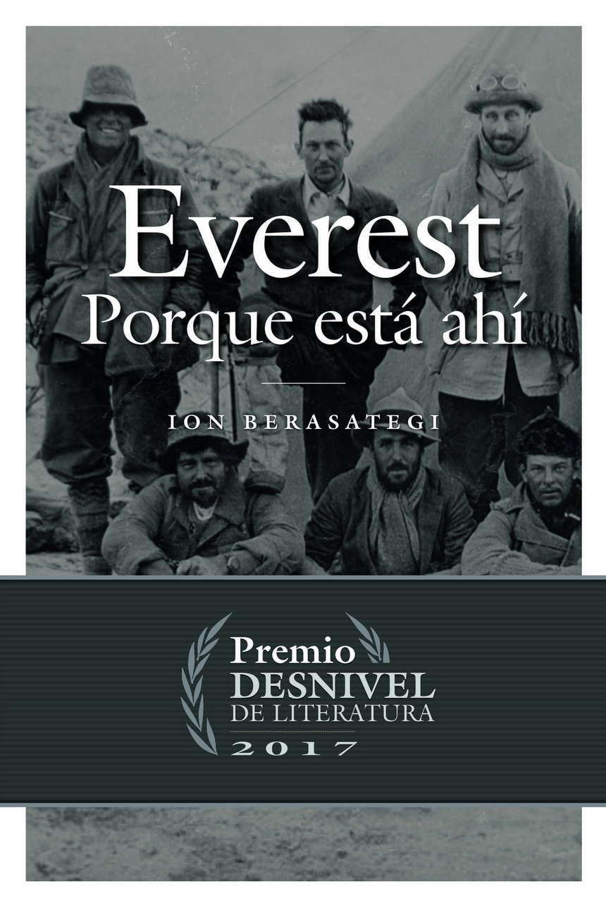 Everest. Porque está ahí (LITERATURA)